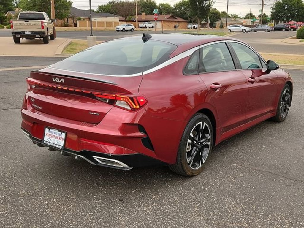 Used 2022 Kia K5 GT-Line