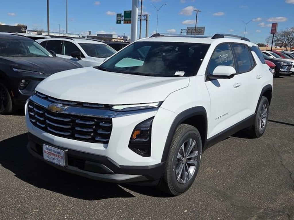 New 2026 Chevrolet Equinox LT SUV