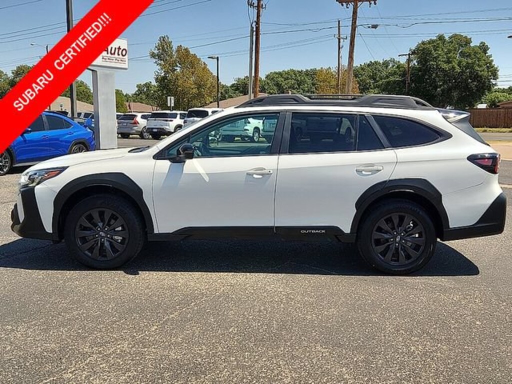 Used 2025 Subaru Outback Onyx Edition