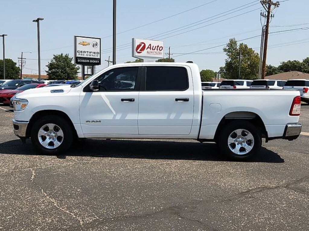 Used 2023 Ram 1500 Big Horn Crew Cab 4x2 57 Box Truck