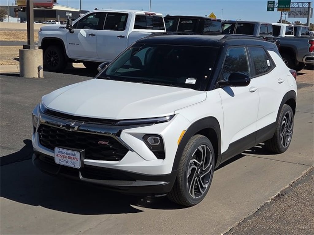 New 2026 Chevrolet Trailblazer RS SUV