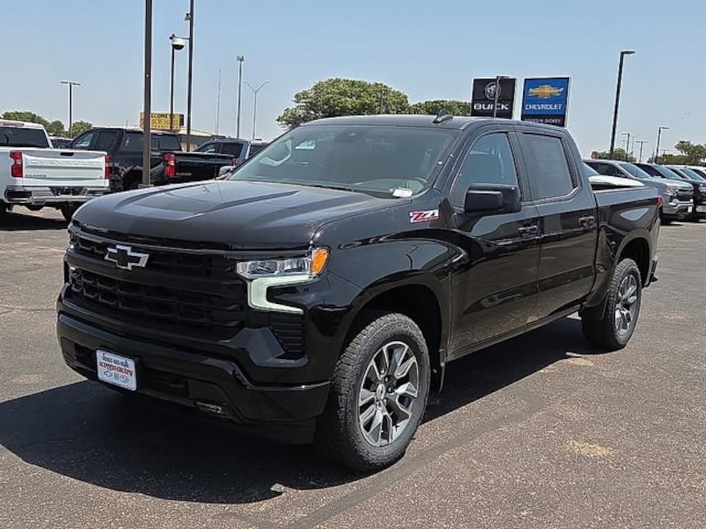 New 2026 Chevrolet Silverado 1500 RST Truck