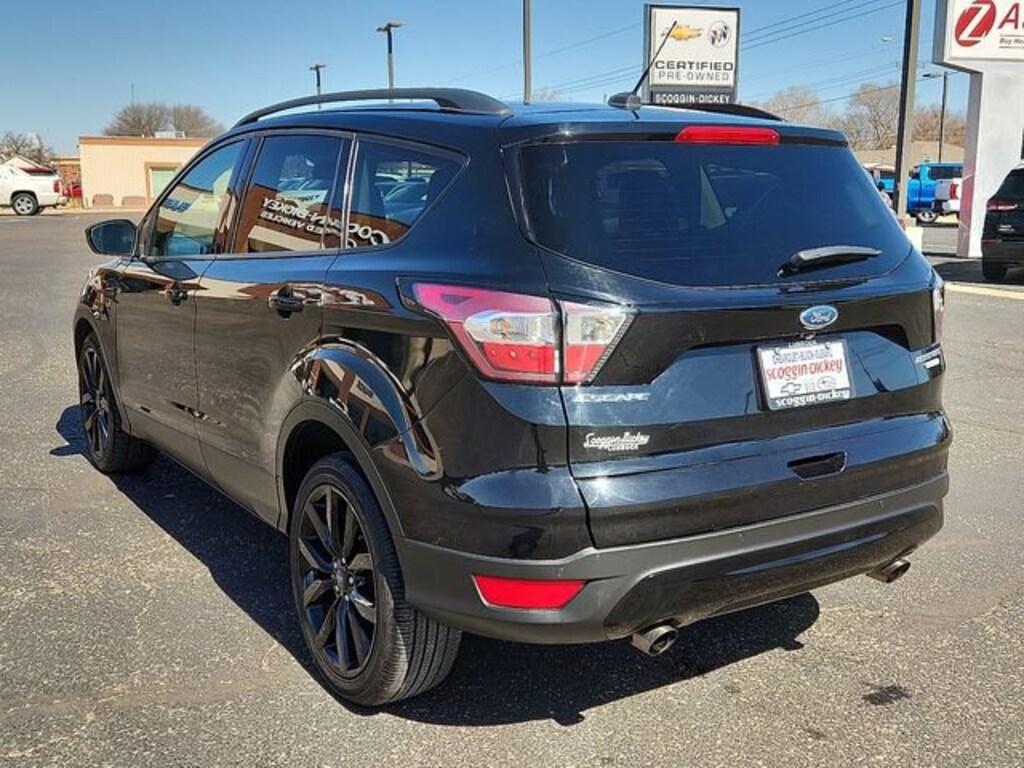 Used 2017 Ford Escape Titanium