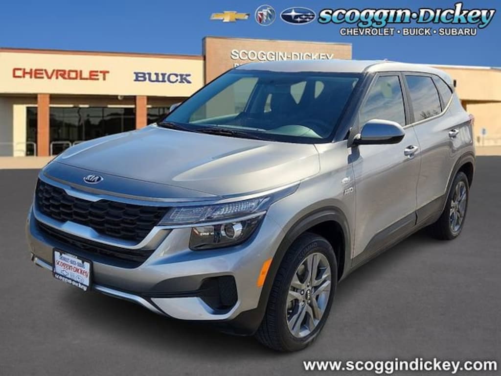 Used 2021 Kia Seltos LX