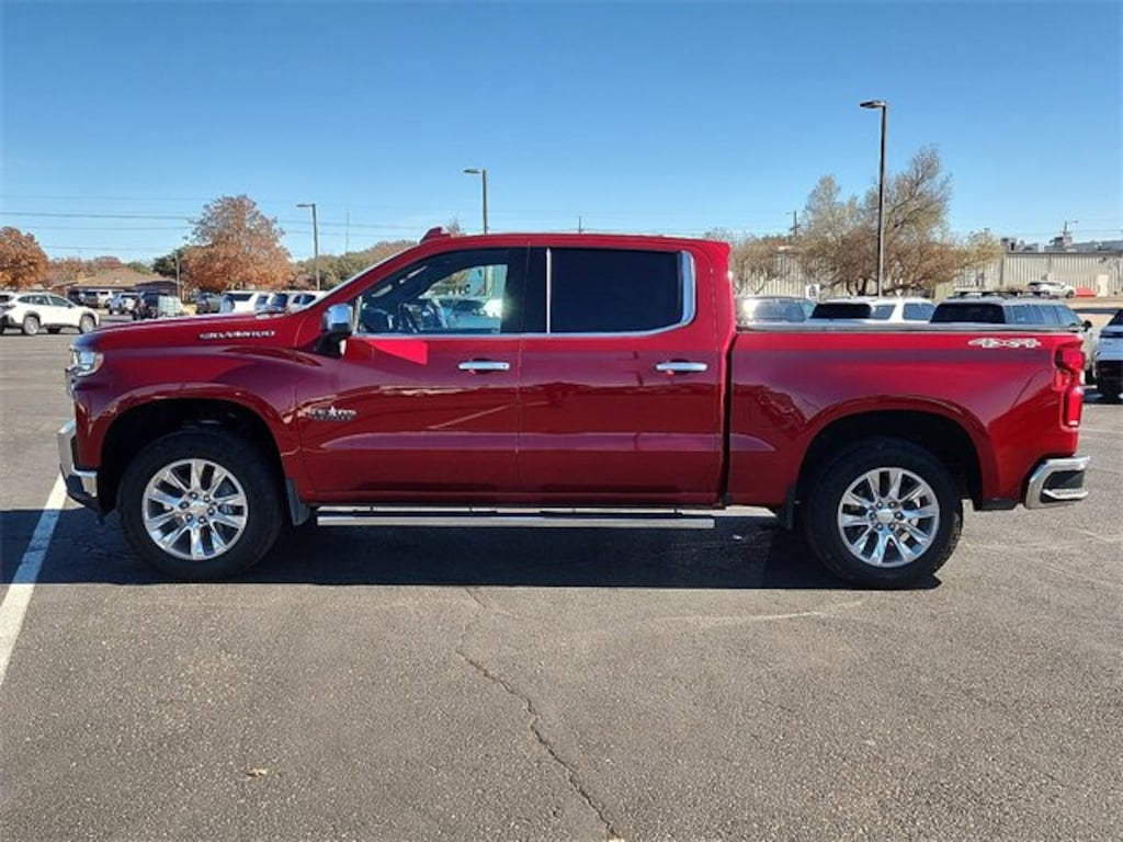 Used 2022 Chevrolet Silverado 1500 LTD LTZ Truck