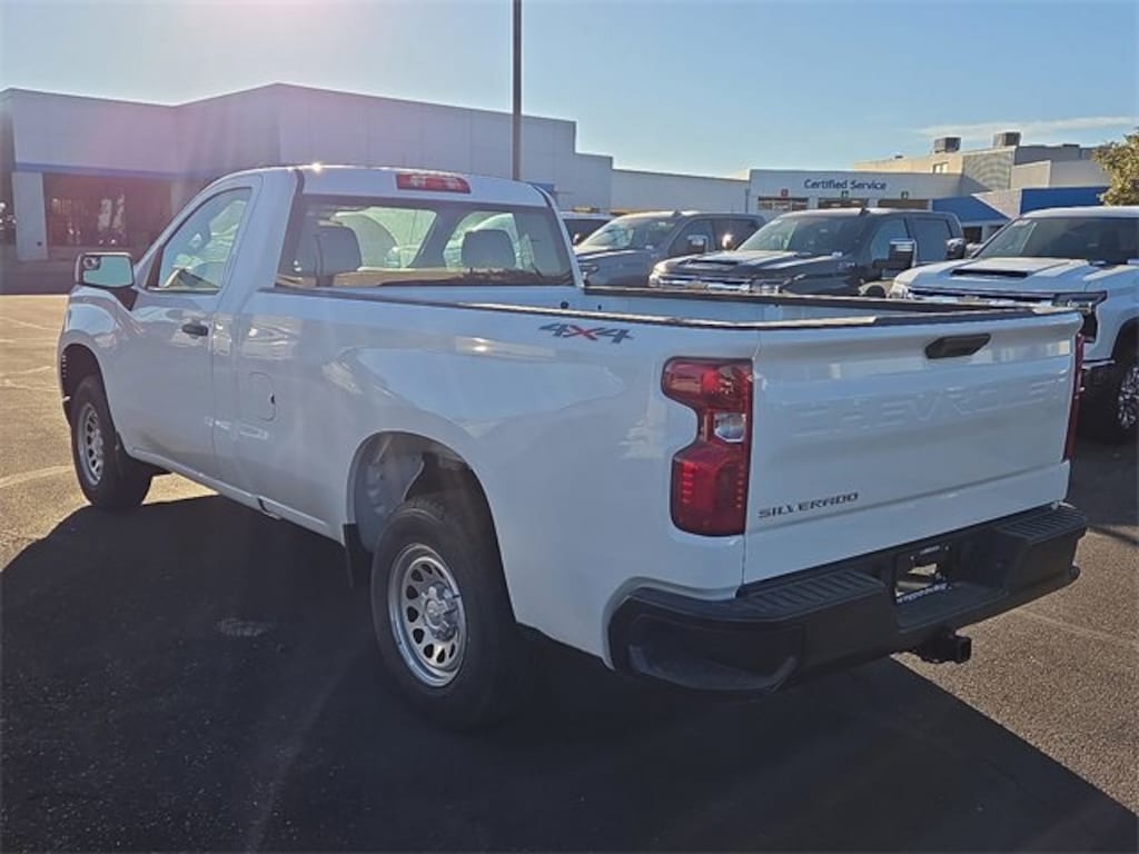 New 2026 Chevrolet Silverado 1500 WT Truck