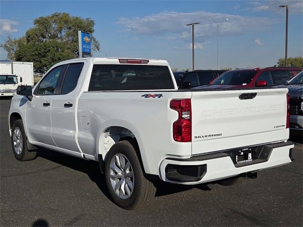 New 2026 Chevrolet Silverado 1500 Custom Truck