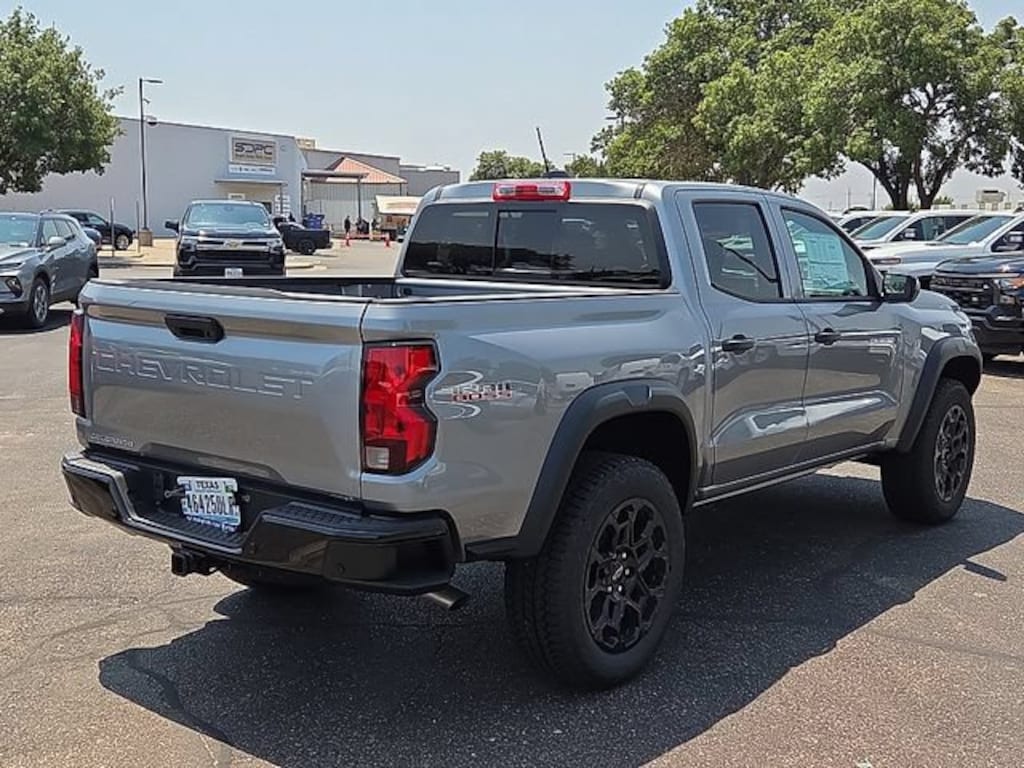 New 2026 Chevrolet Colorado Trail Boss Truck