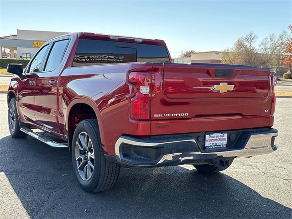Used 2021 Chevrolet Silverado 1500 LT Truck
