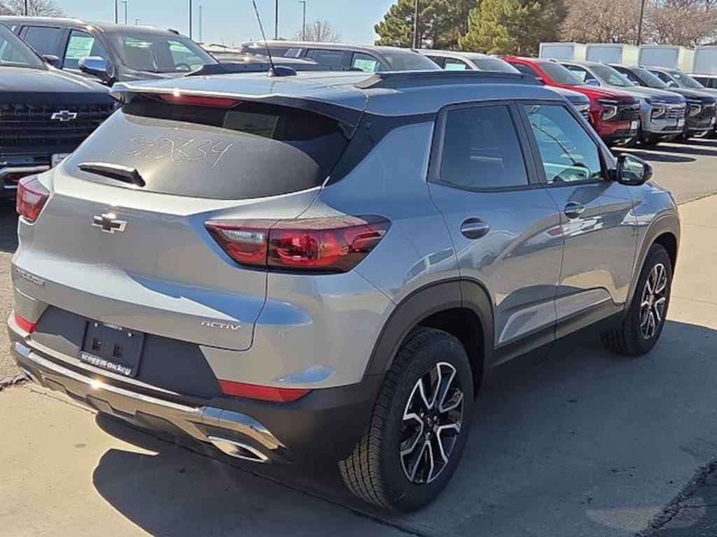 New 2026 Chevrolet Trailblazer Activ SUV