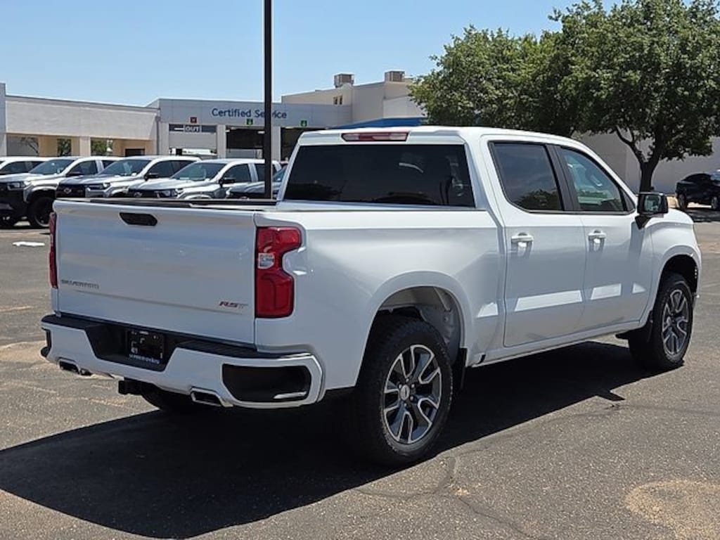 New 2026 Chevrolet Silverado 1500 RST Truck