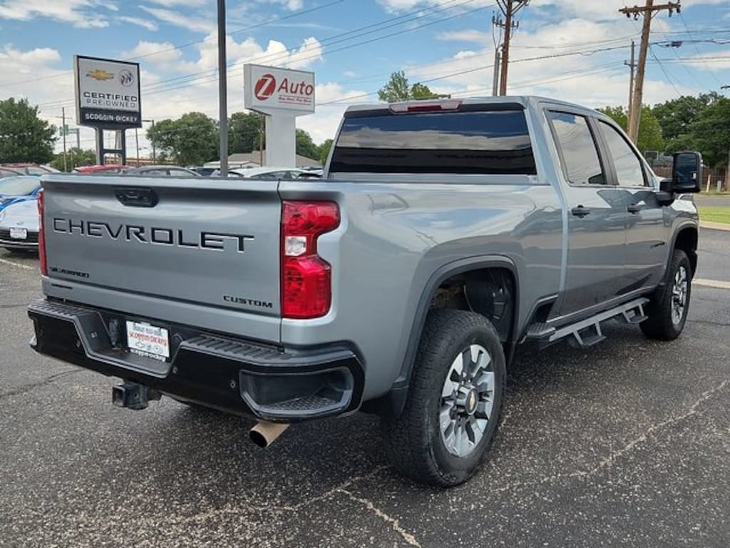 Used 2024 Chevrolet Silverado 2500 HD Custom Truck Crew Cab