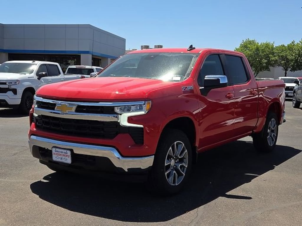 New 2026 Chevrolet Silverado 1500 LT Truck