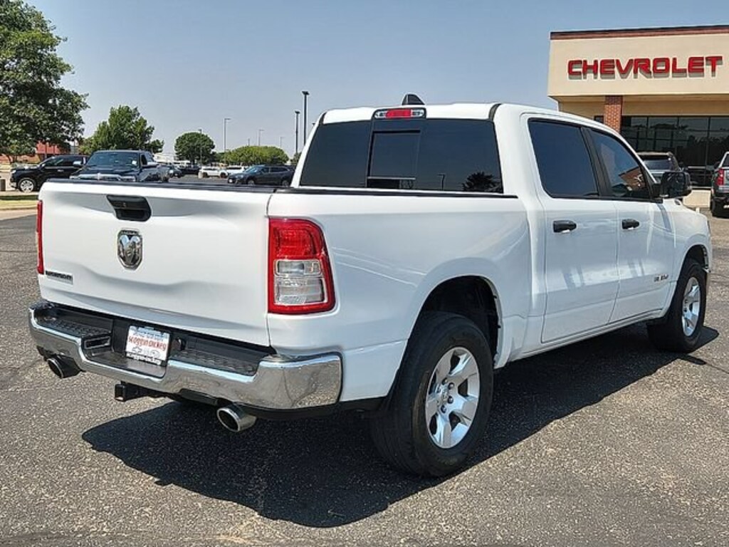 Used 2023 Ram 1500 Big Horn Crew Cab 4x2 57 Box Truck