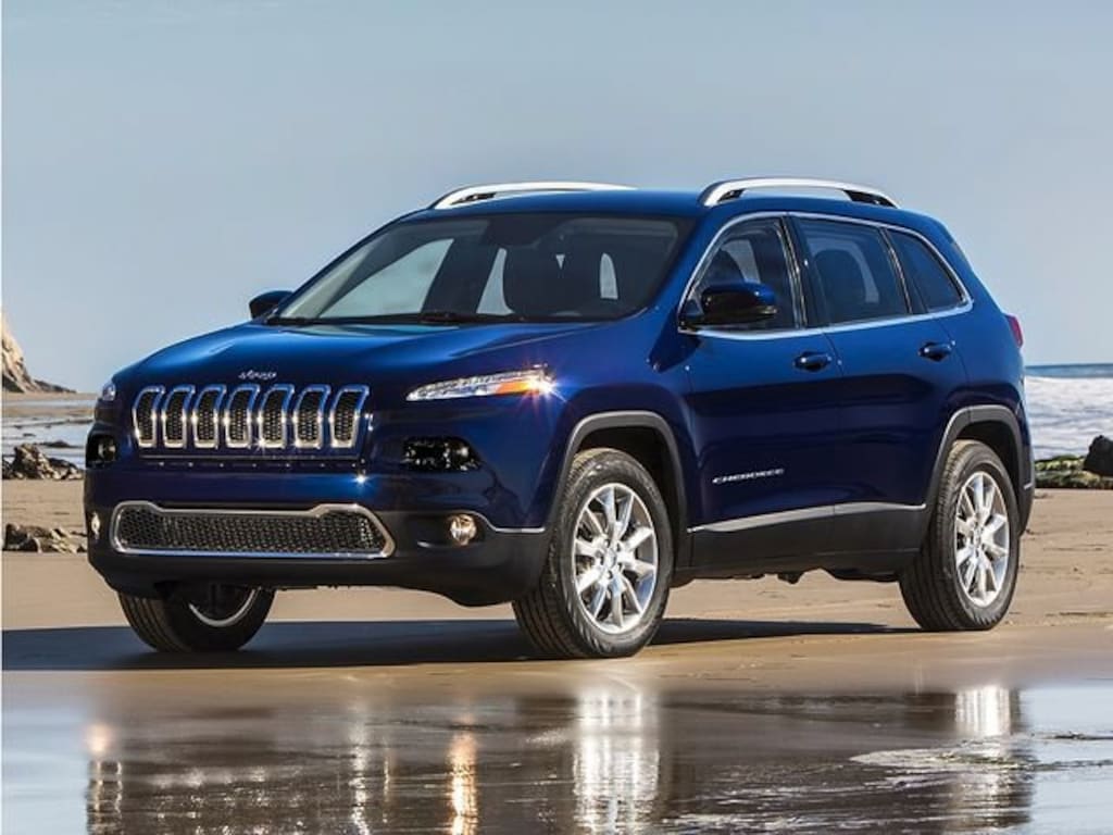 Used 2015 Jeep Cherokee Latitude
