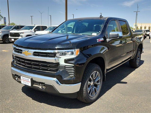 2025 Chevrolet Silverado 1500 LT