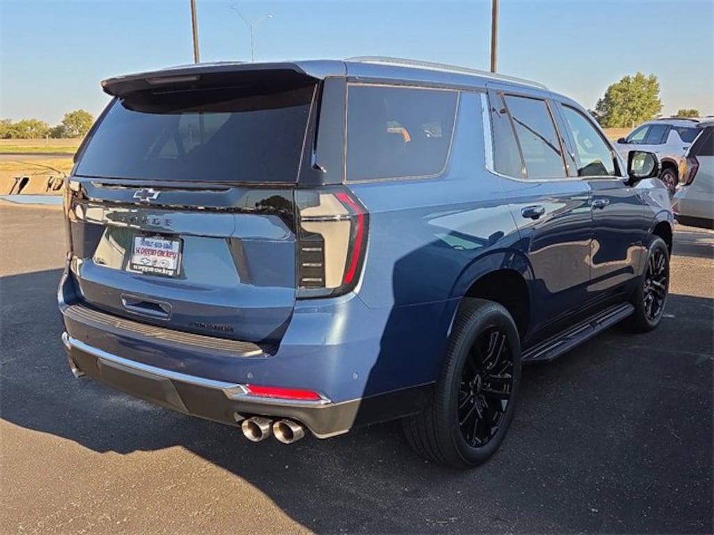 New 2025 Chevrolet Tahoe Premier SUV