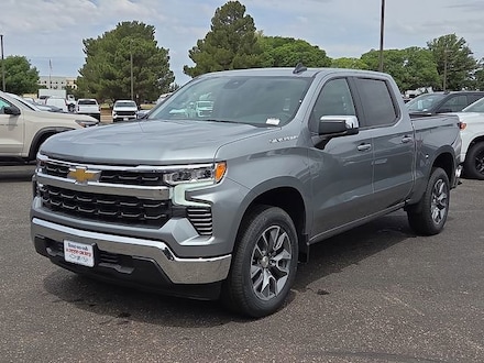 2026 Chevrolet Silverado 1500 LT Truck