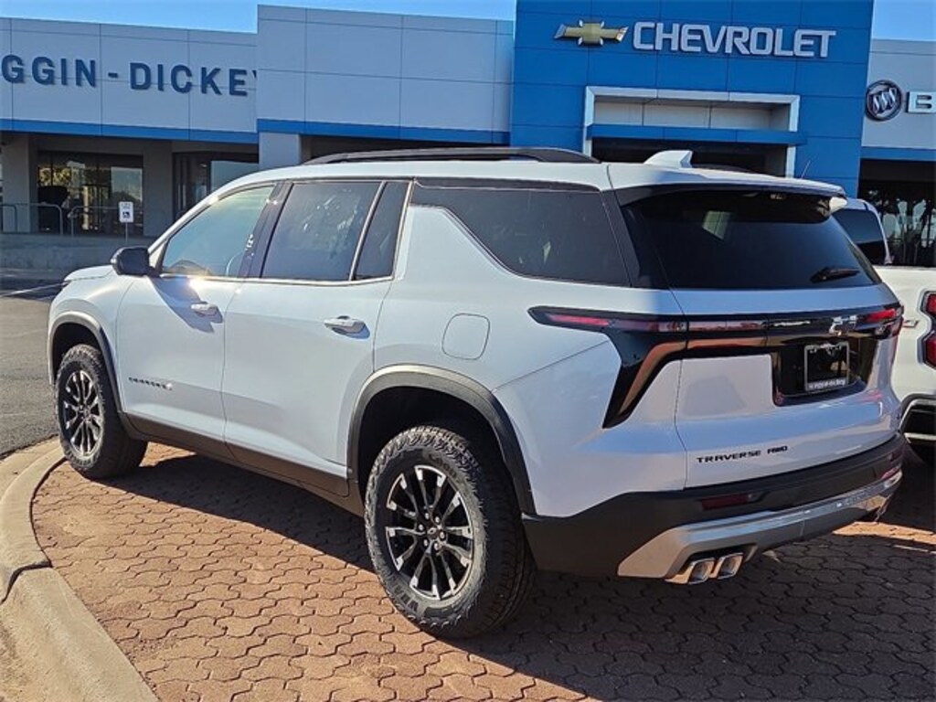 New 2026 Chevrolet Traverse Z71 SUV