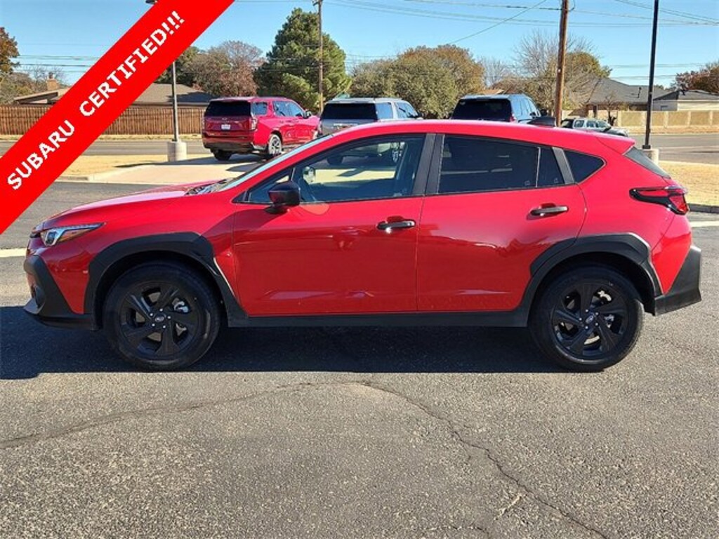 Used 2025 Subaru Crosstrek AWD
