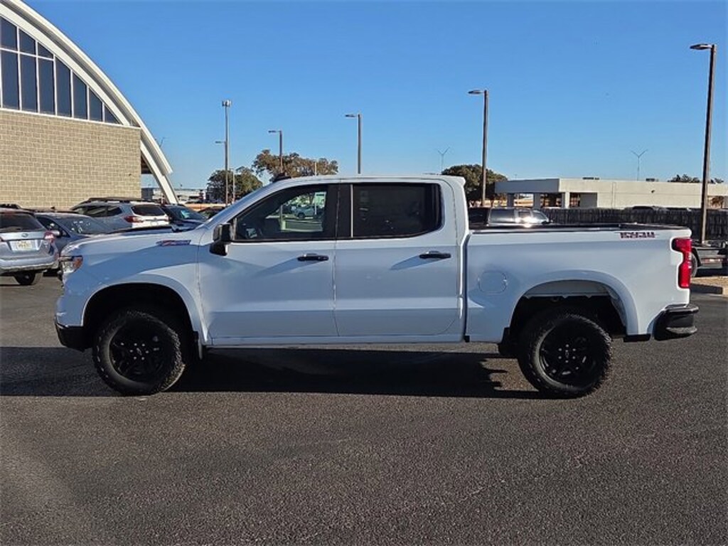 New 2026 Chevrolet Silverado 1500 LT Trail Boss Truck
