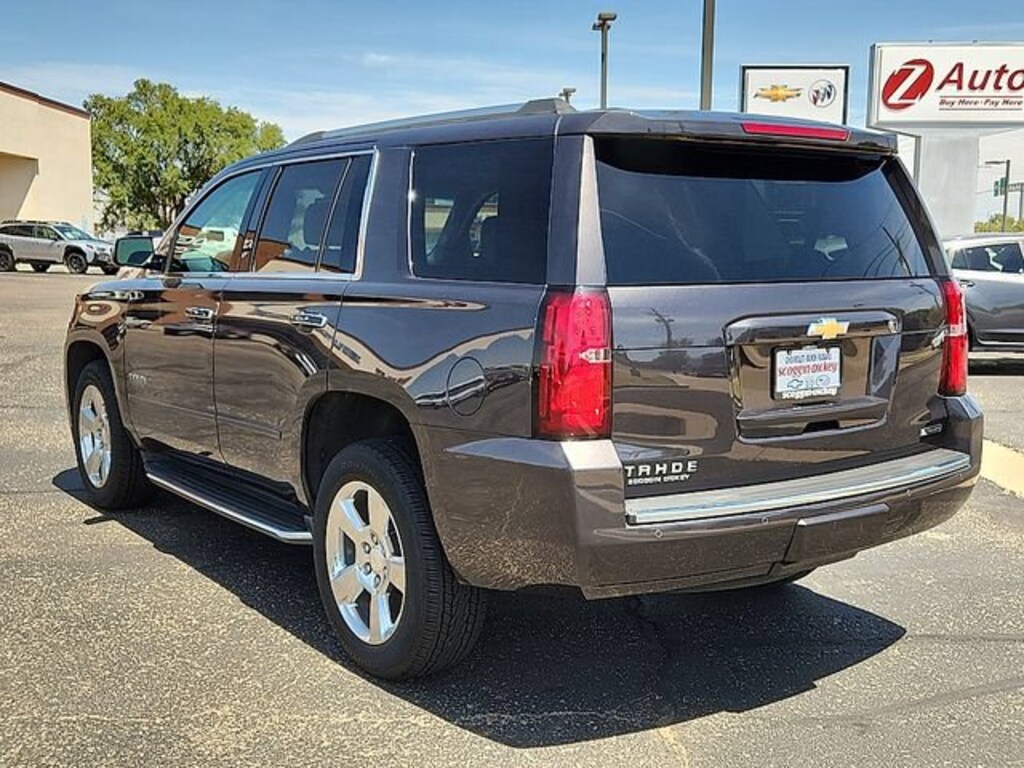 Used 2017 Chevrolet Tahoe Premier SUV