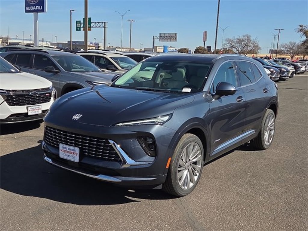 New 2026 Buick Envision Avenir SUV