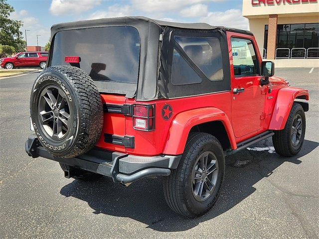 2018 Jeep Wrangler Freedom photo 4