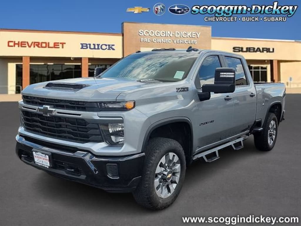 Used 2024 Chevrolet Silverado 2500 HD Custom Truck Crew Cab