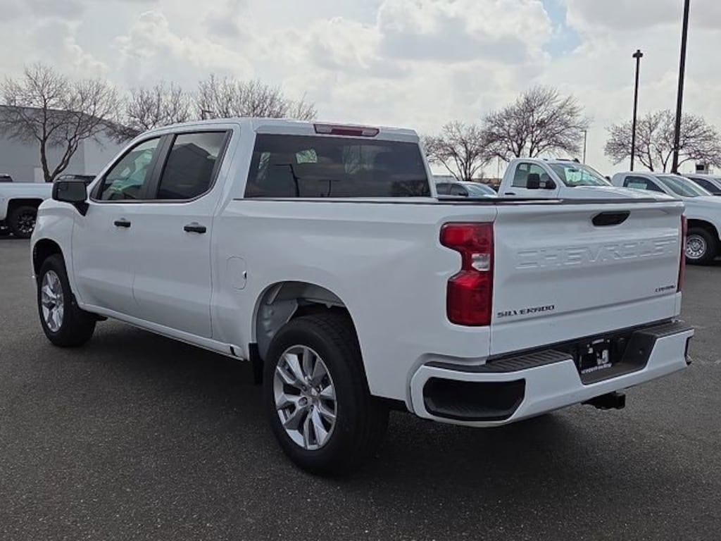 New 2026 Chevrolet Silverado 1500 Custom Truck