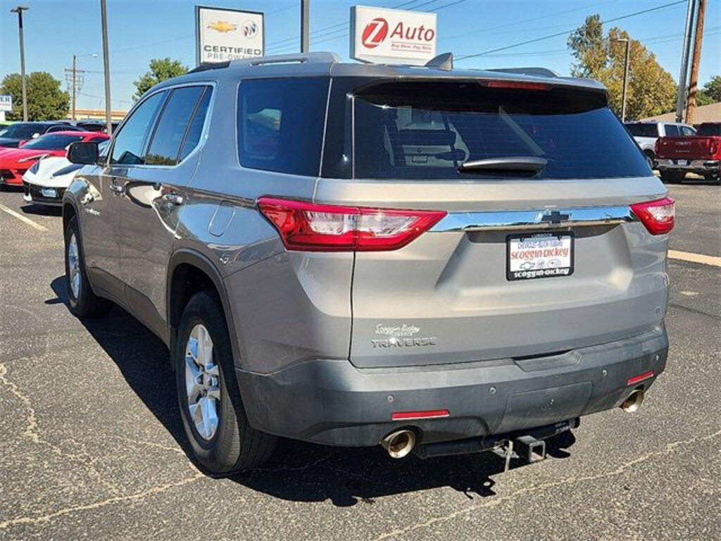 Used 2018 Chevrolet Traverse LT Cloth SUV