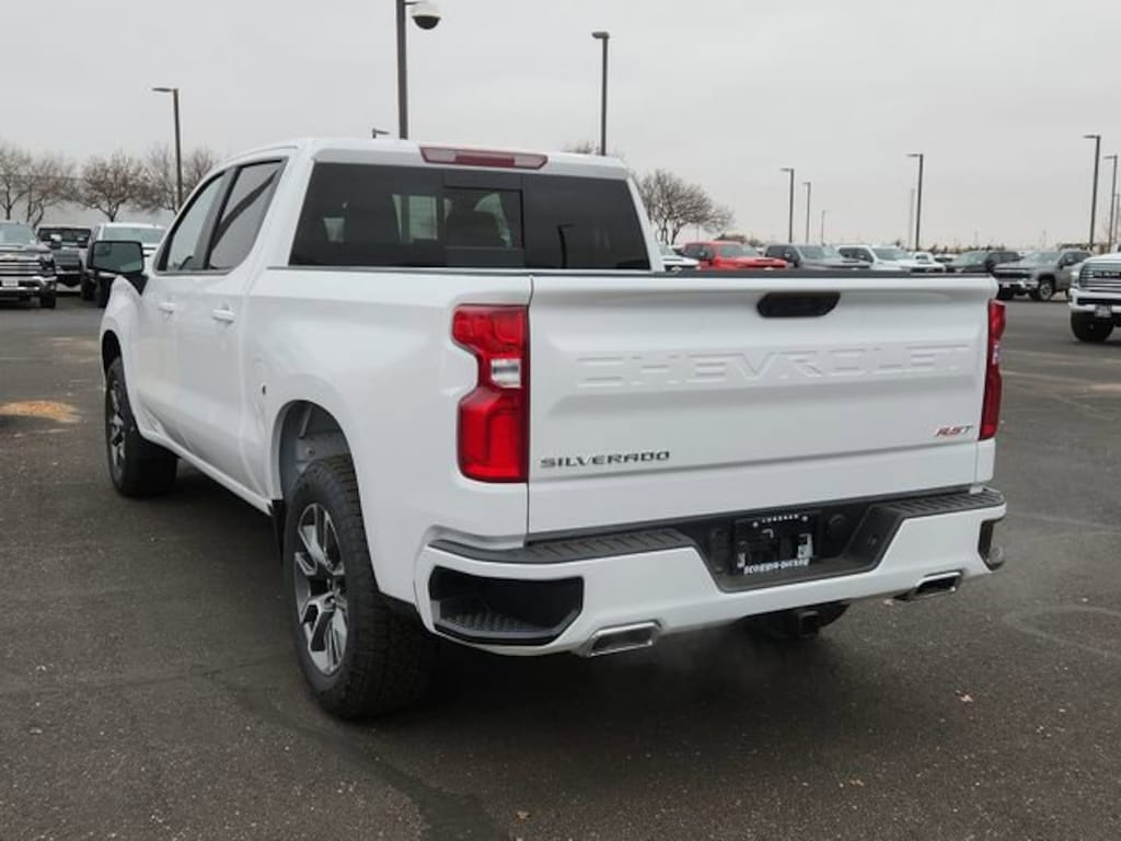 New 2025 Chevrolet Silverado 1500 RST Truck