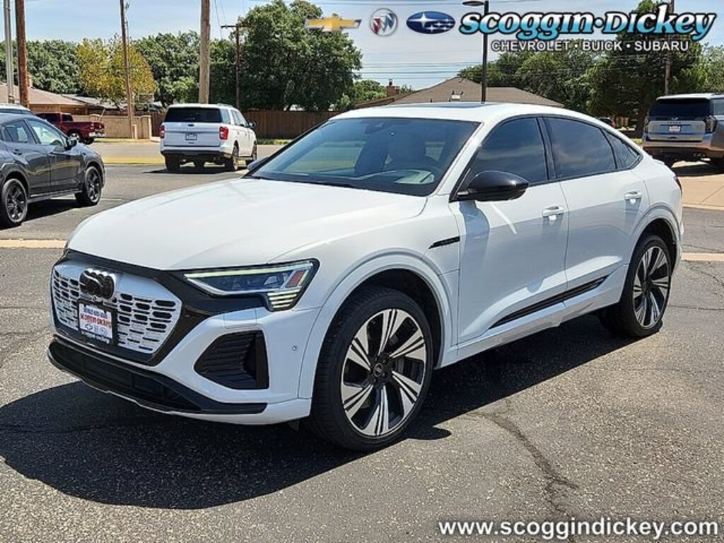Used 2024 Audi Q8 e-tron Sportback S Line Prestige
