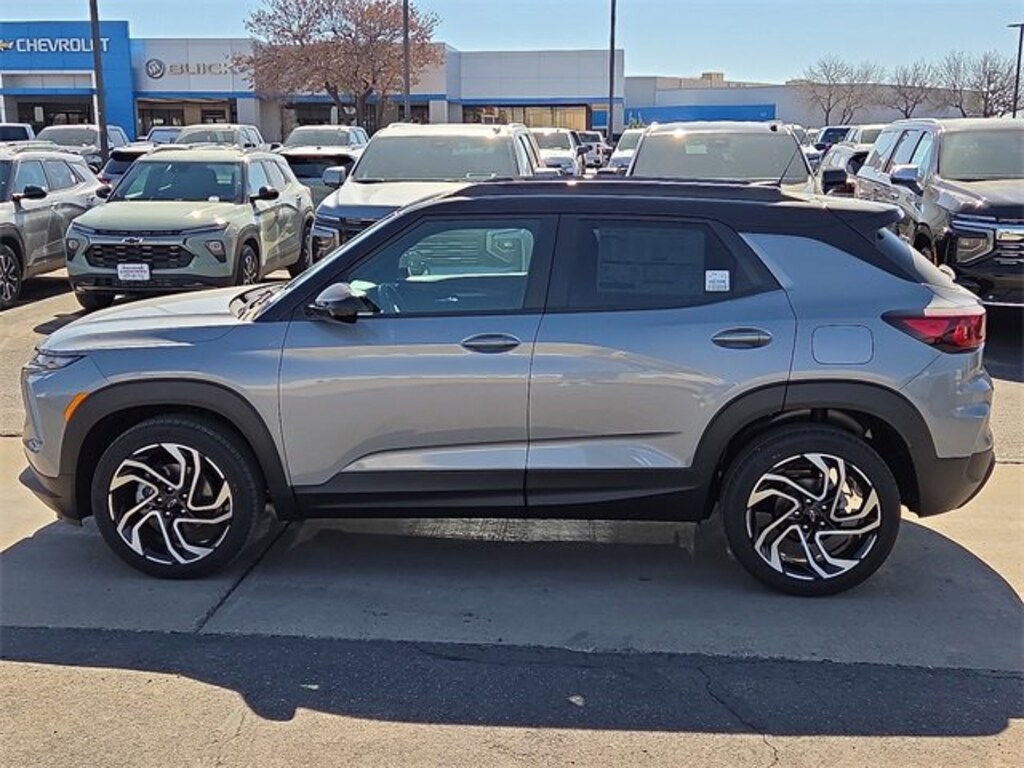 New 2026 Chevrolet Trailblazer RS SUV