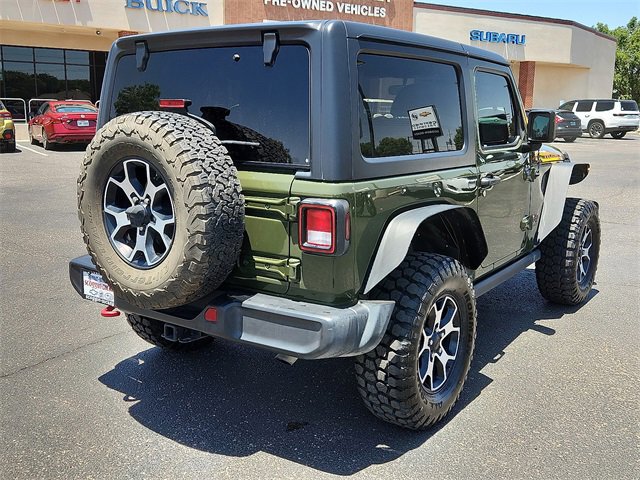 2021 Jeep Wrangler Rubicon photo 4