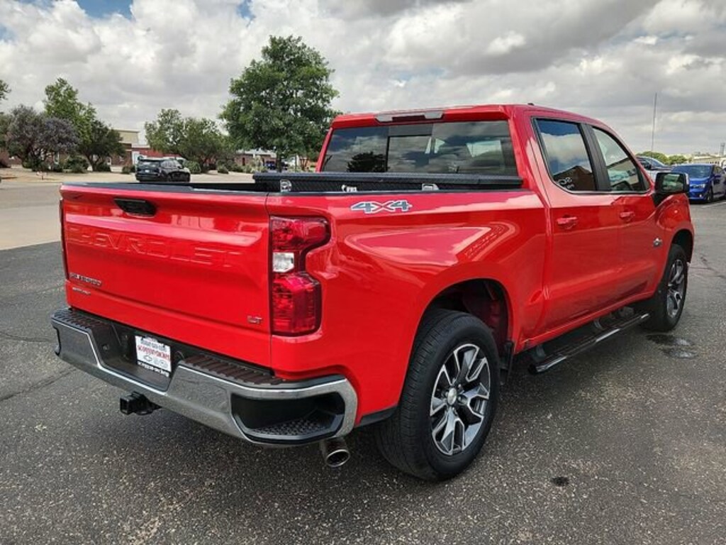 Used 2024 Chevrolet Silverado 1500 LT Truck