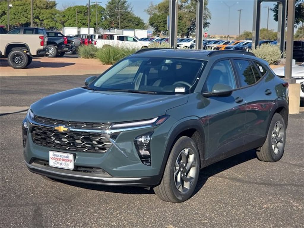 New 2026 Chevrolet Trax LT SUV