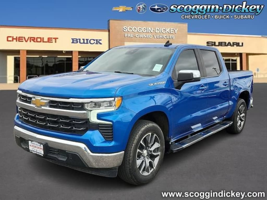 Used 2022 Chevrolet Silverado 1500 LT Truck