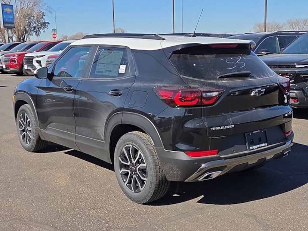 New 2026 Chevrolet Trailblazer Activ SUV