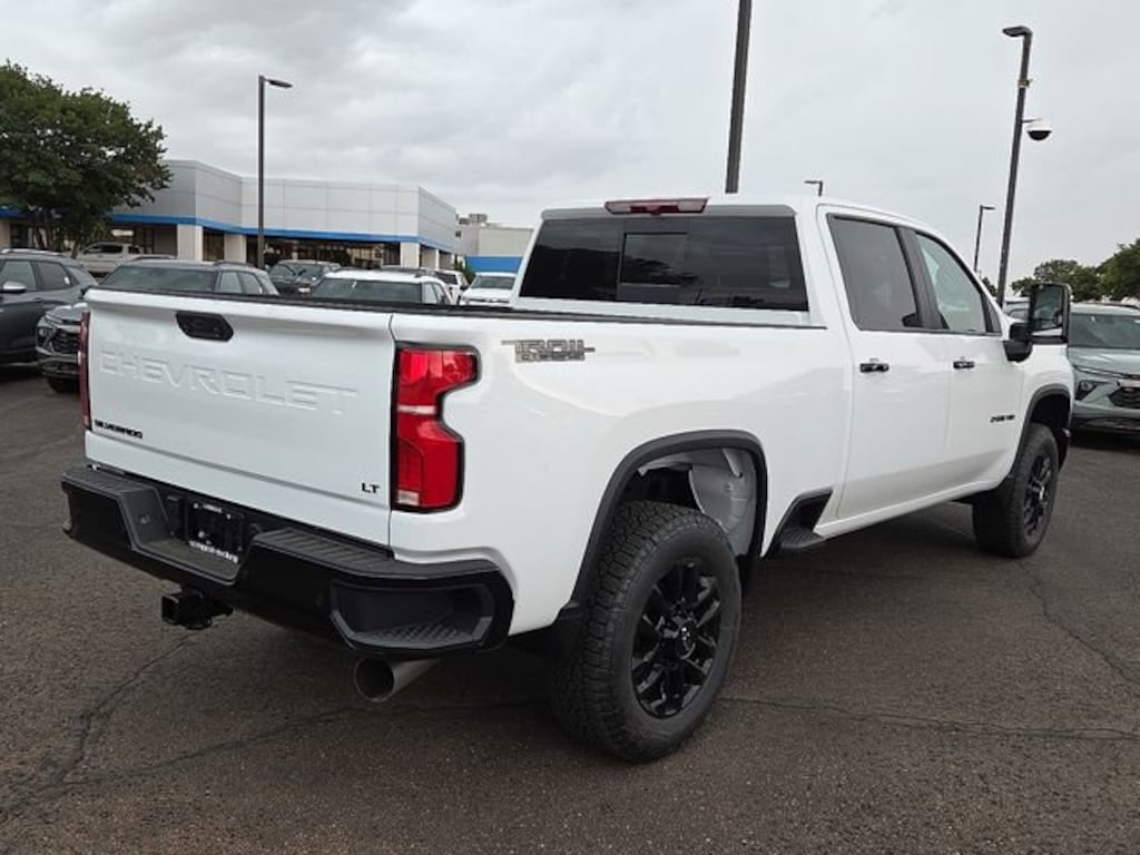 New 2026 Chevrolet Silverado 2500 HD LT Truck