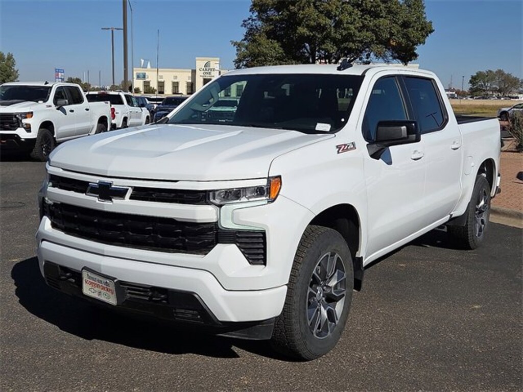 New 2025 Chevrolet Silverado 1500 RST Truck