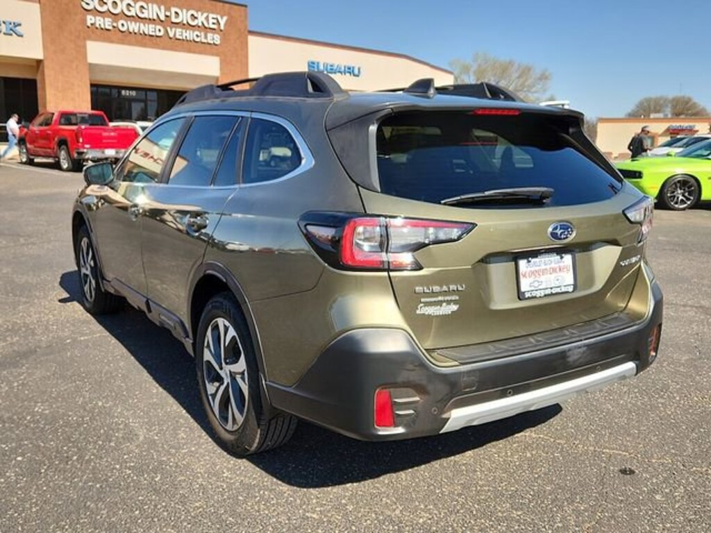 Used 2020 Subaru Outback Limited