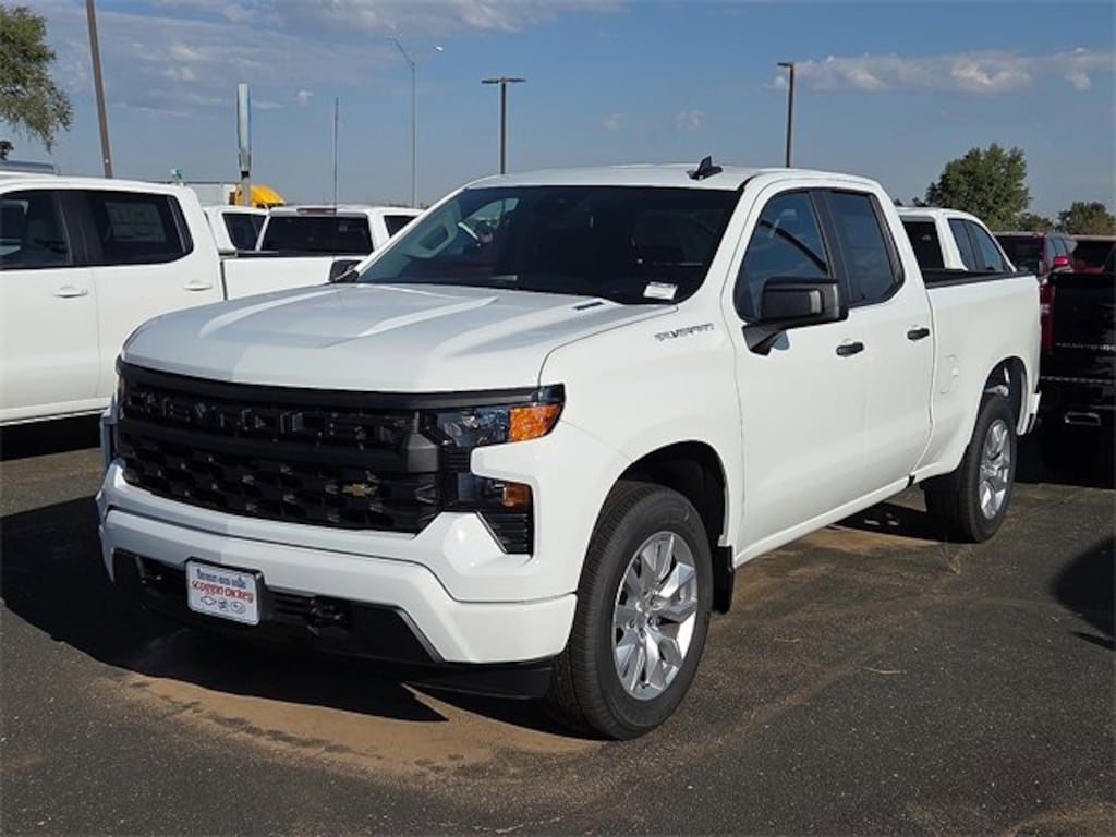 New 2026 Chevrolet Silverado 1500 Custom Truck