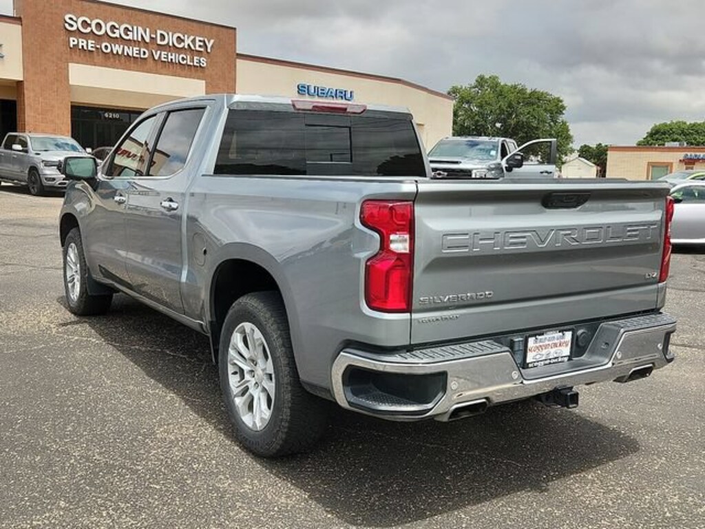 Used 2023 Chevrolet Silverado 1500 LTZ Truck
