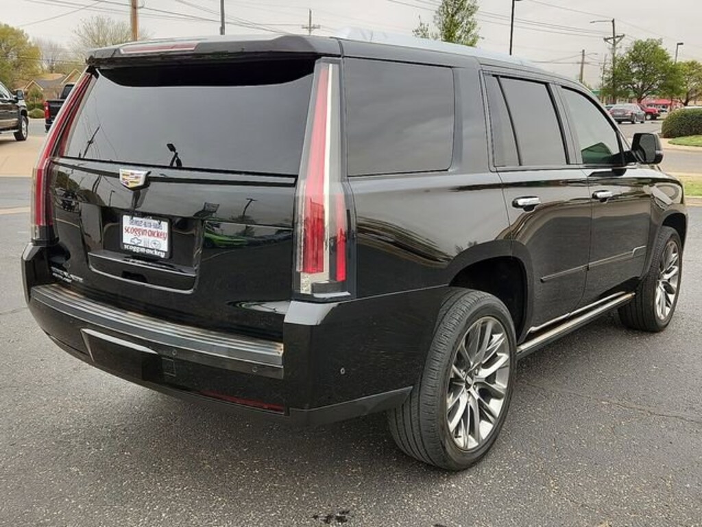 Used 2019 CADILLAC Escalade Premium Luxury SUV
