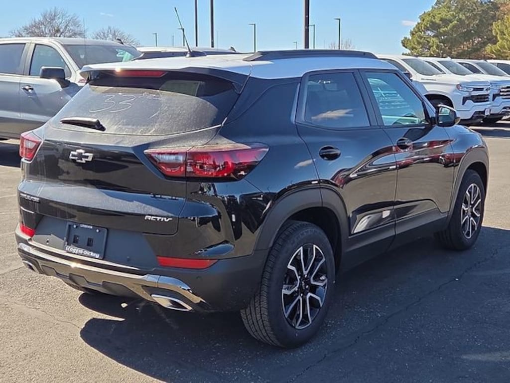 New 2026 Chevrolet Trailblazer Activ SUV