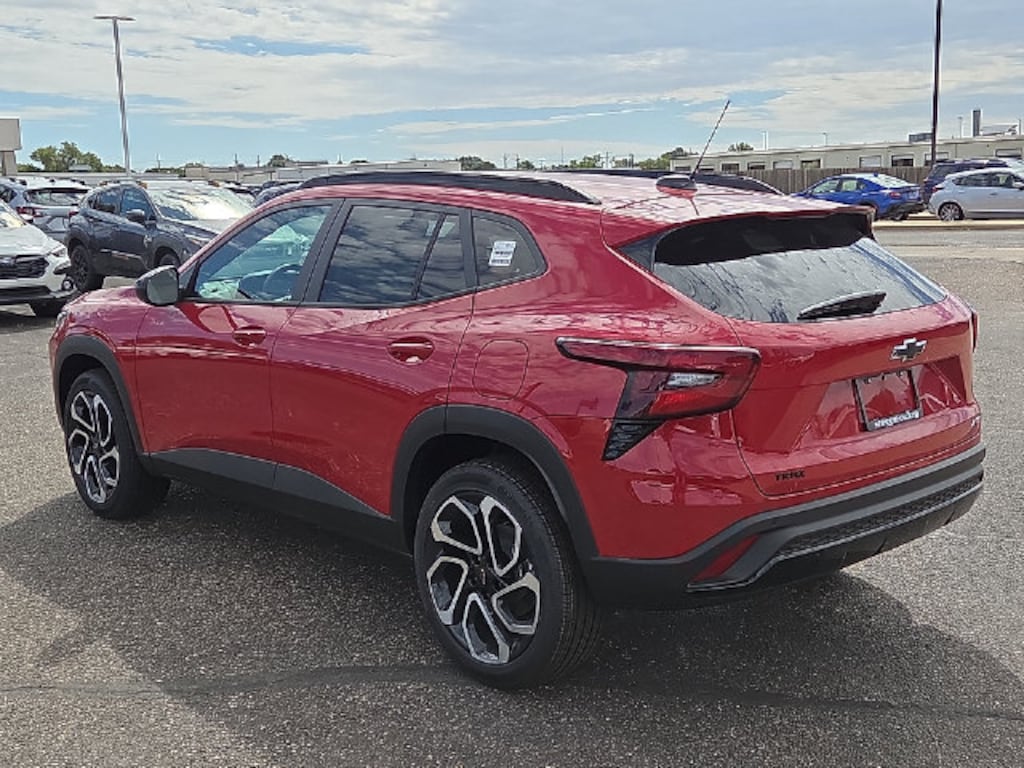 New 2026 Chevrolet Trax 2RS SUV