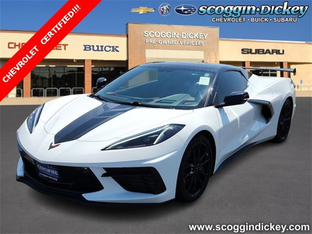 Certified 2023 Chevrolet Corvette Stingray 2LT Performance