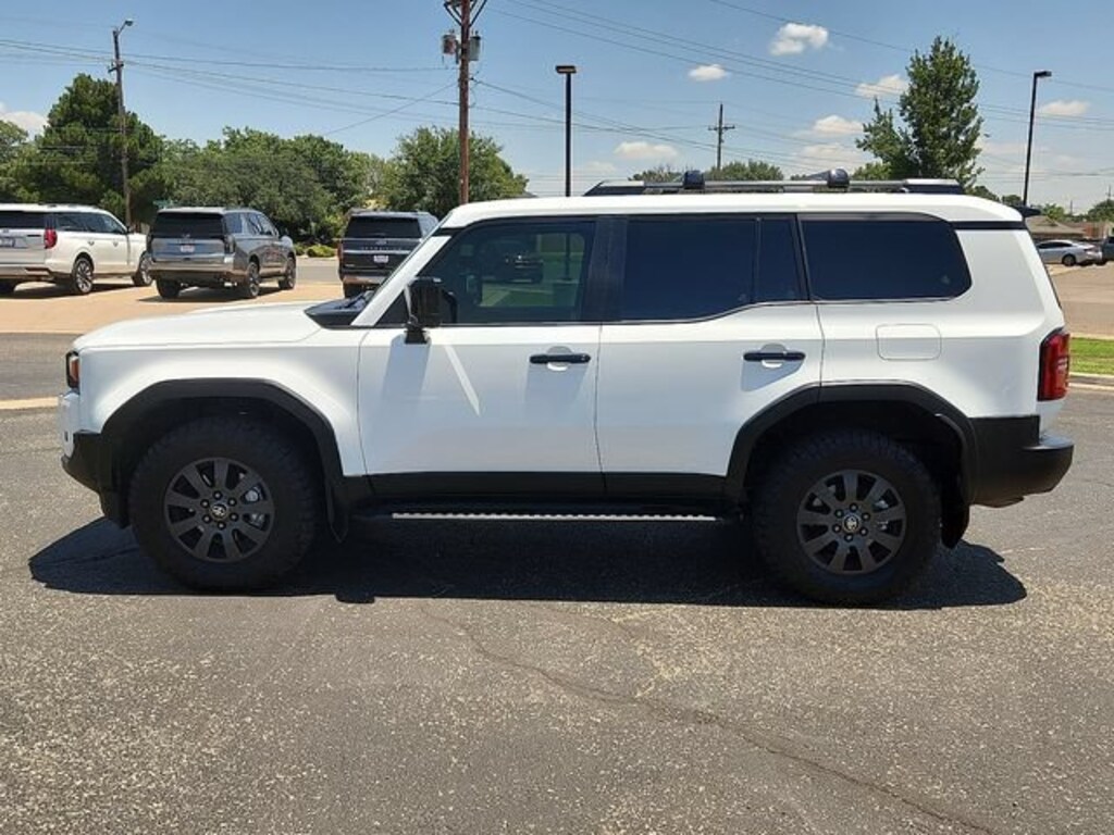 Used 2025 Toyota Land Cruiser 1958 SUV