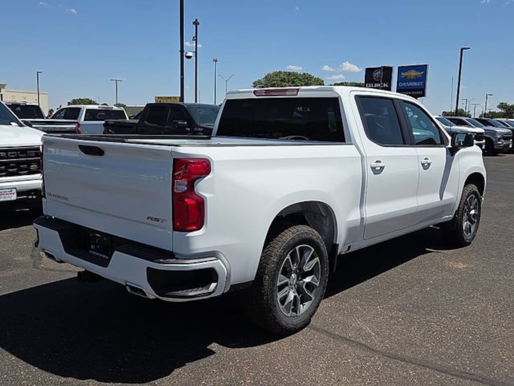 New 2026 Chevrolet Silverado 1500 RST Truck